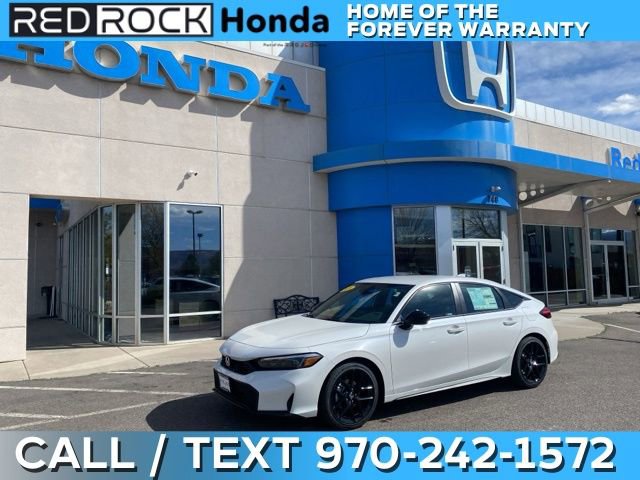 New 2026 Honda Civic Sport