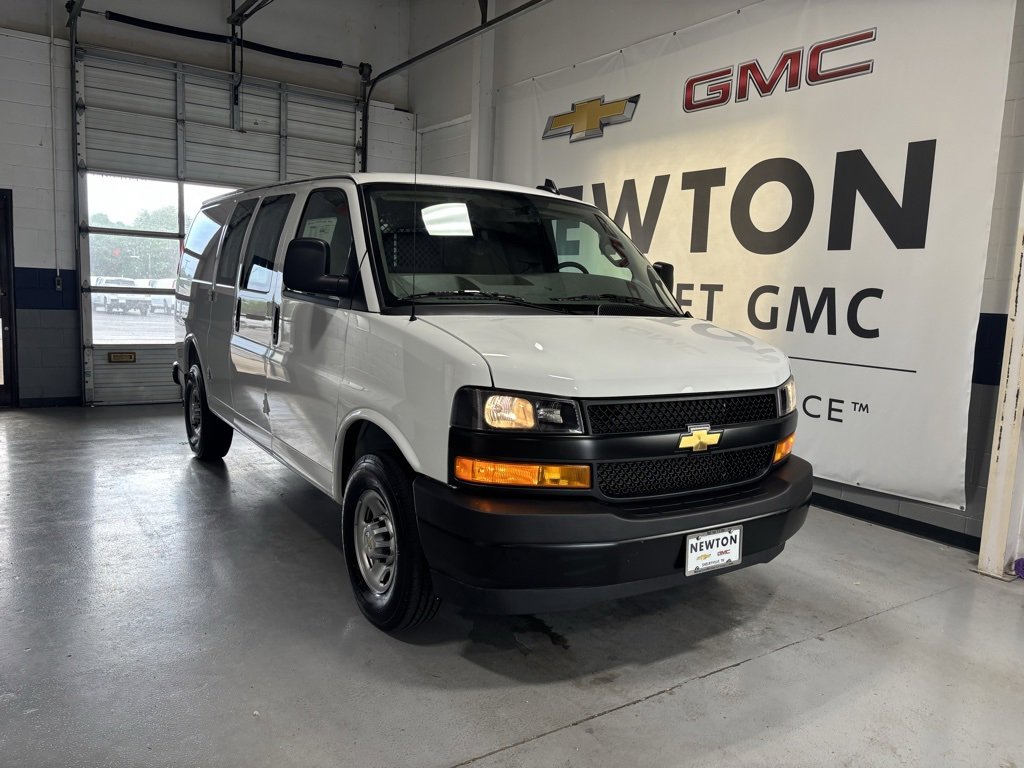 New 2025 Chevrolet Express 2500 w/ Driver Convenience Package image 2