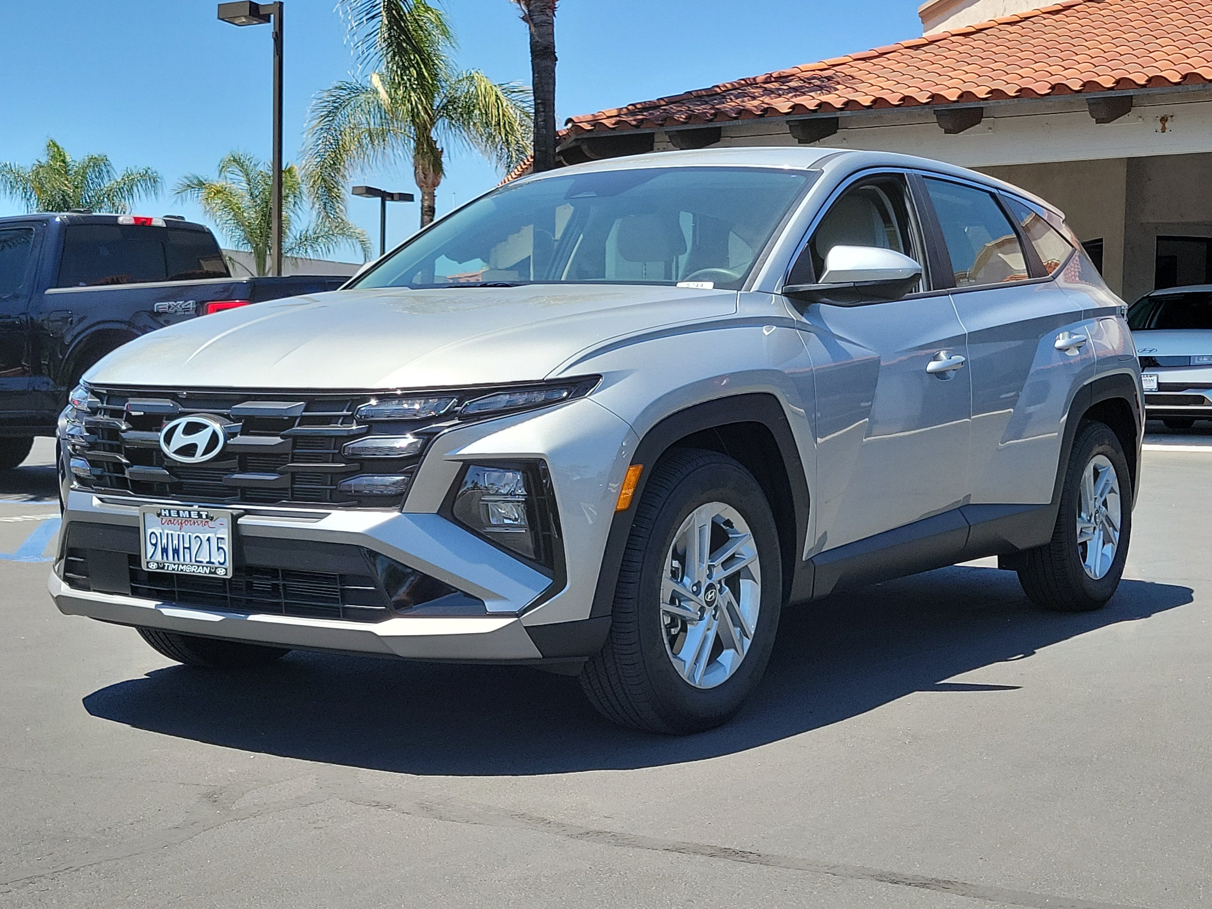 Certified 2025 Hyundai Tucson SE FWD image 5