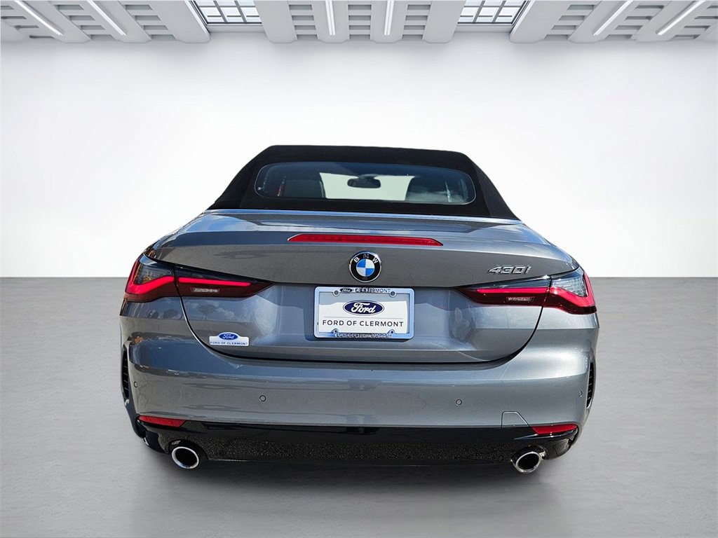 Used 2024 BMW 430i Convertible image 6