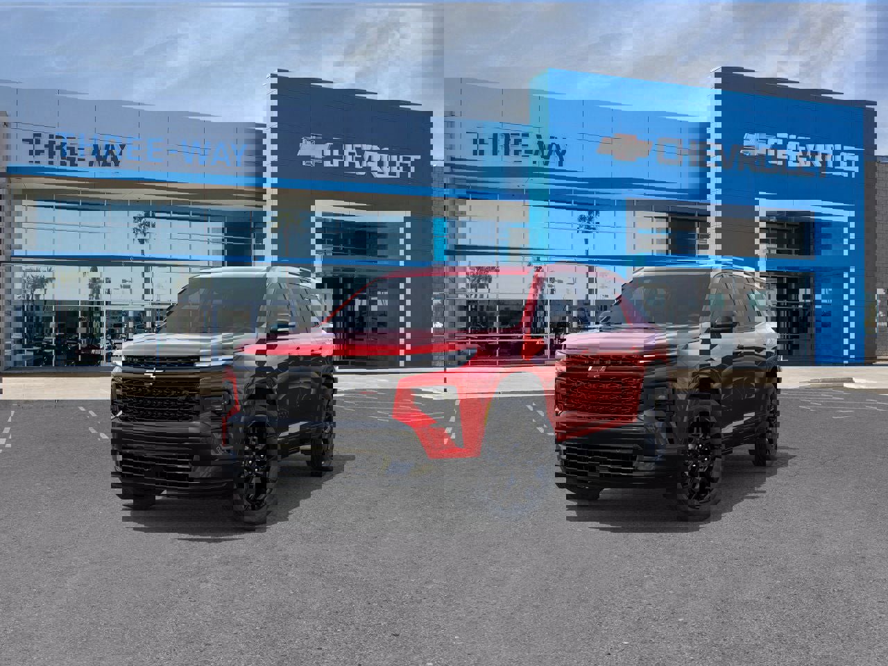 New 2026 Chevrolet Traverse RS image 8