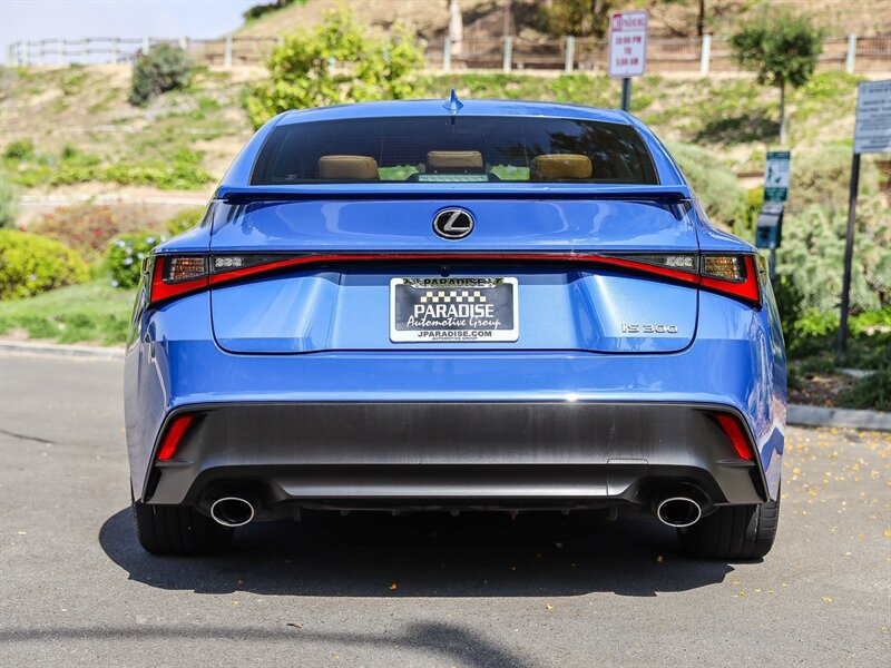 Used 2021 Lexus IS 300 w/ Accessory Package RWD image 4