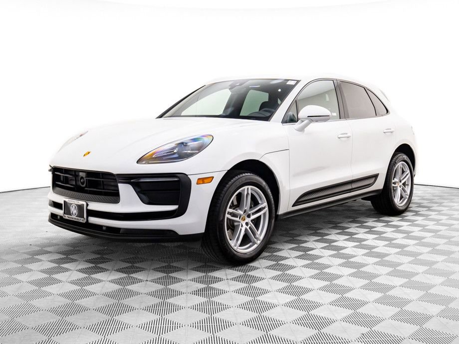 Certified 2025 Porsche Macan
