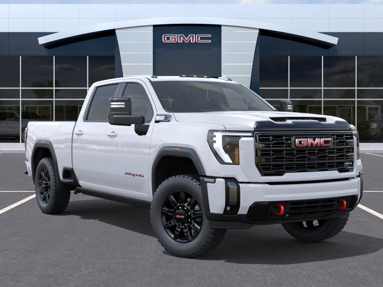 New 2026 GMC Sierra 2500 AT4 w/ AT4 Premium Plus Package AWD/4WD image 22