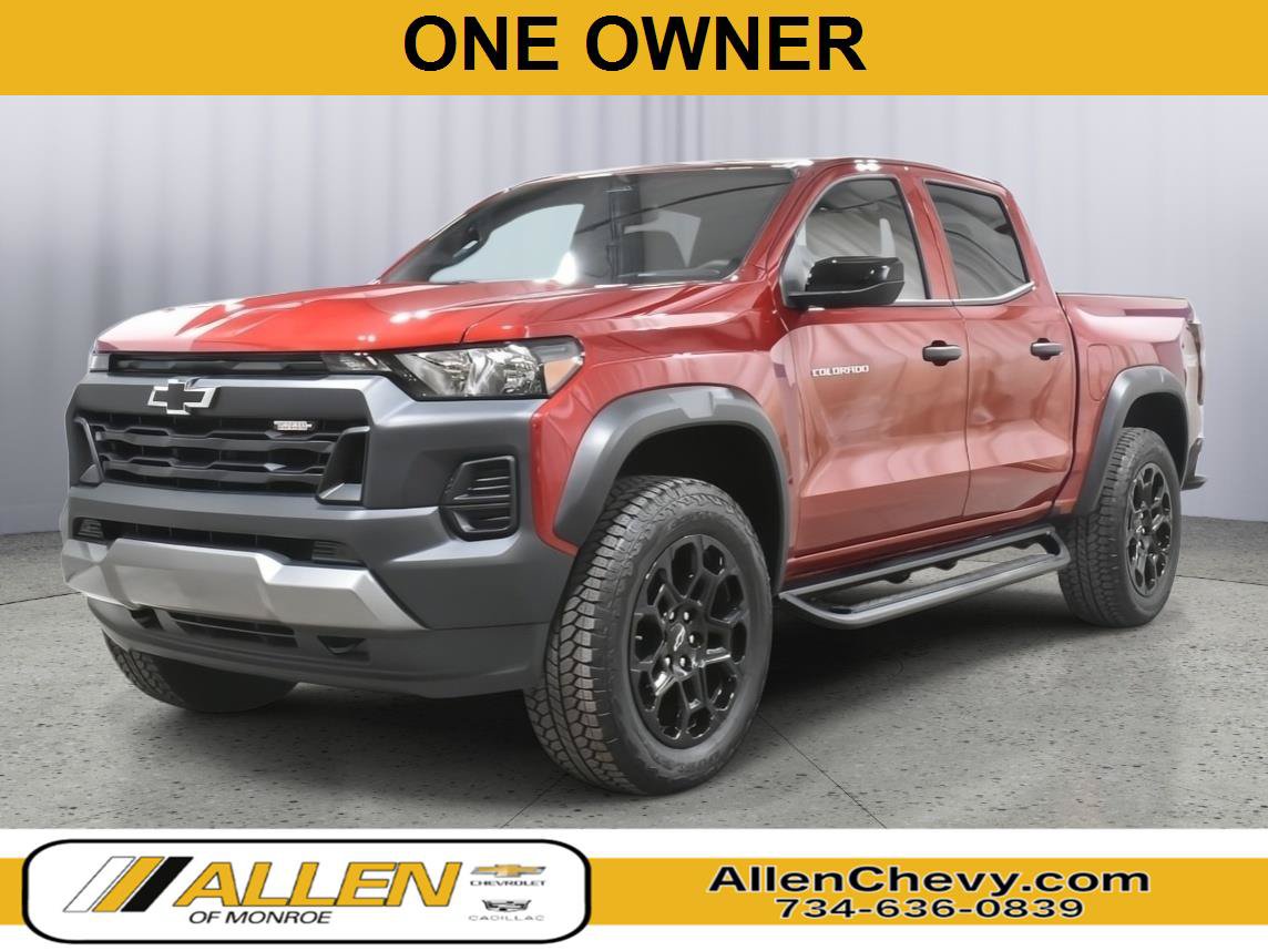 Used 2026 Chevrolet Colorado Trail Boss
