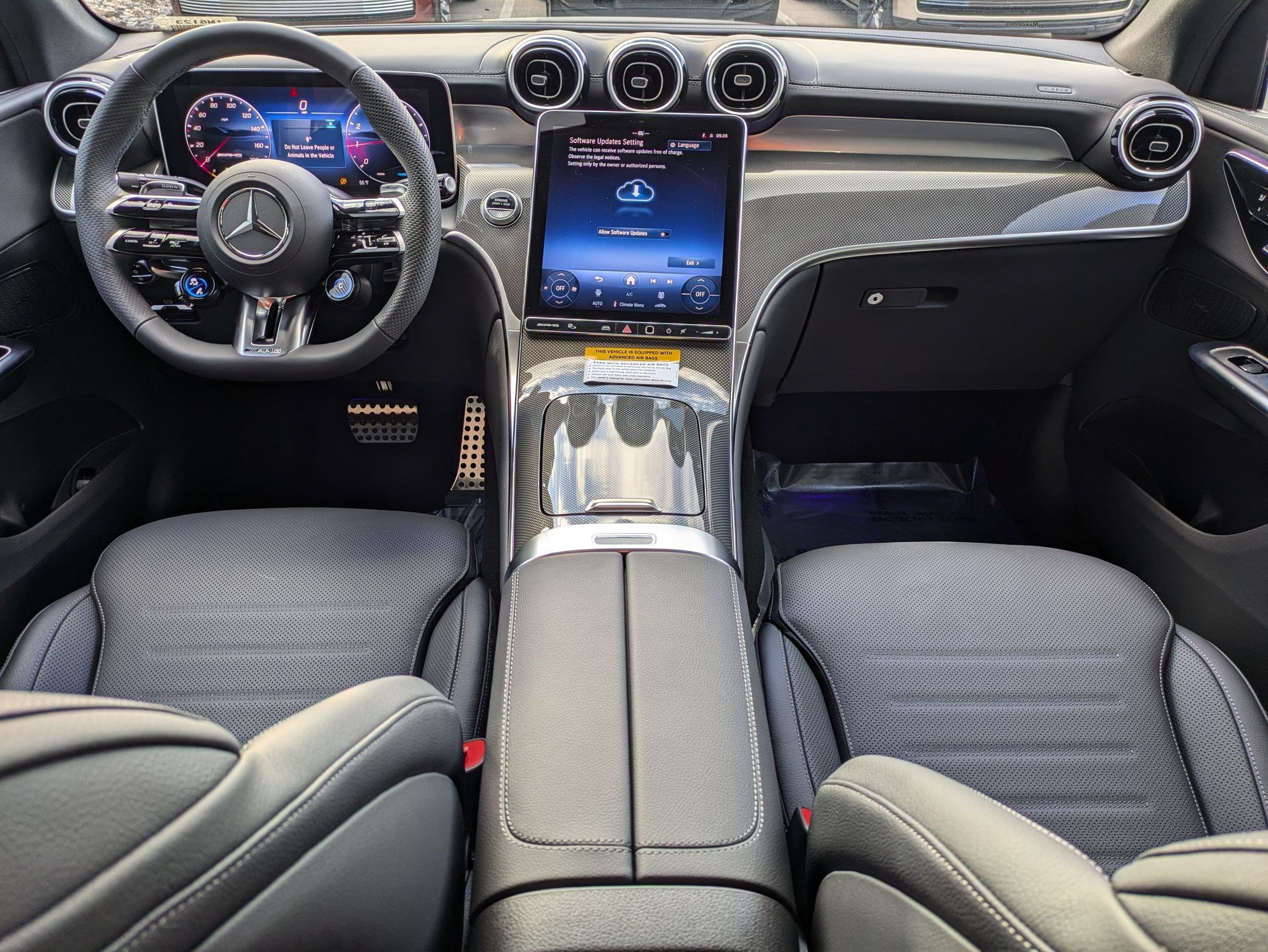 New 2025 Mercedes-Benz GLC 43 AMG 4MATIC image 19