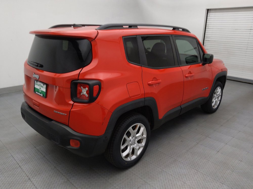 Used 2018 Jeep Renegade Sport w/ Power & Air Group AWD/4WD image 10