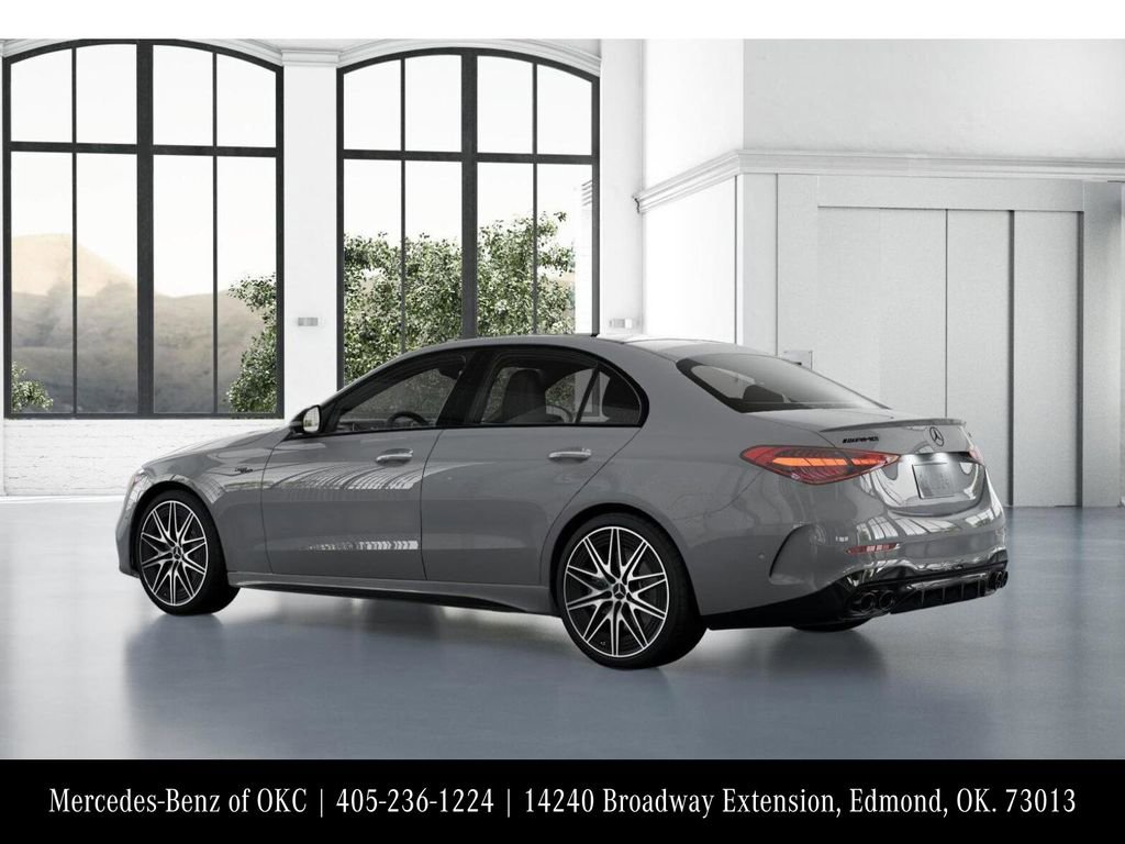 New 2026 Mercedes-Benz C 43 AMG 4MATIC Sedan image 30