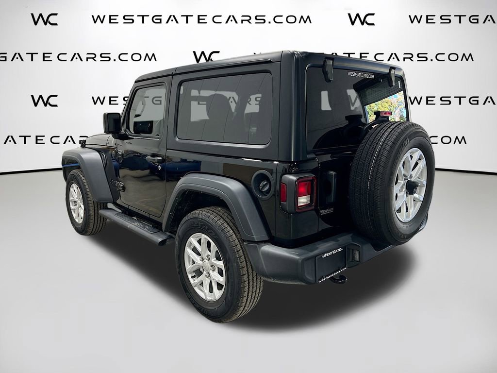 Used 2023 Jeep Wrangler Sport S image 5