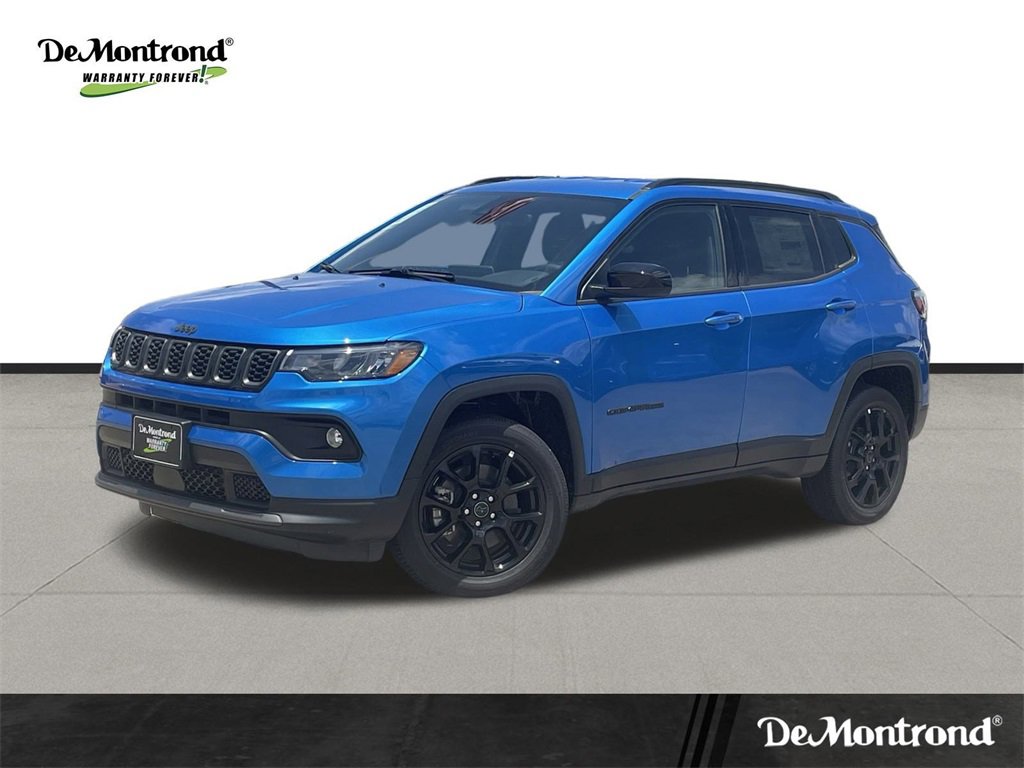 New 2025 Jeep Compass Latitude w/ Altitude Special Edition