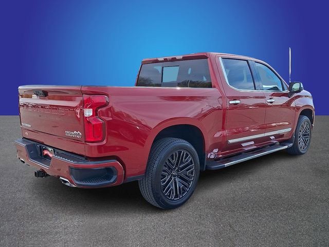 Used 2025 Chevrolet Silverado 1500 High Country w/ Technology Package image 4