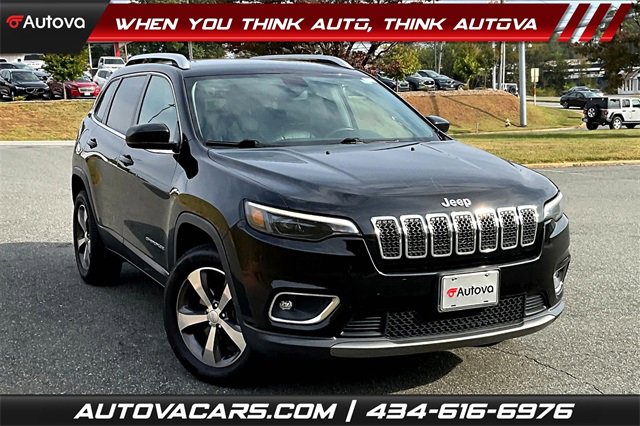 Used 2019 Jeep Cherokee Limited
