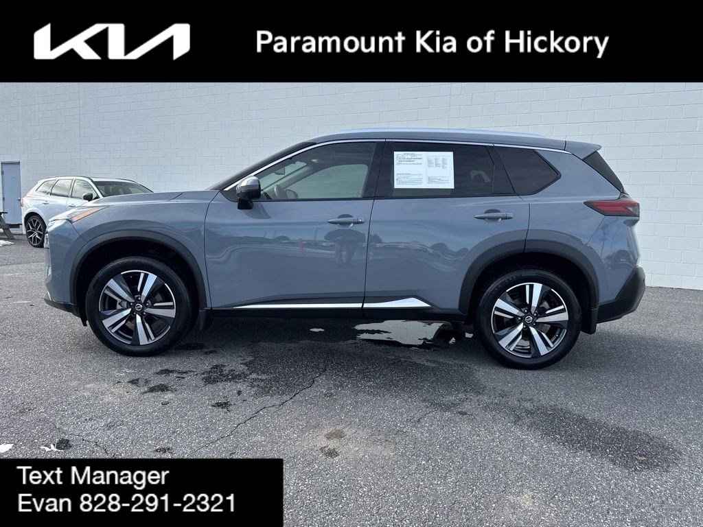 Used 2021 Nissan Rogue SL w/ Premium Package image 4