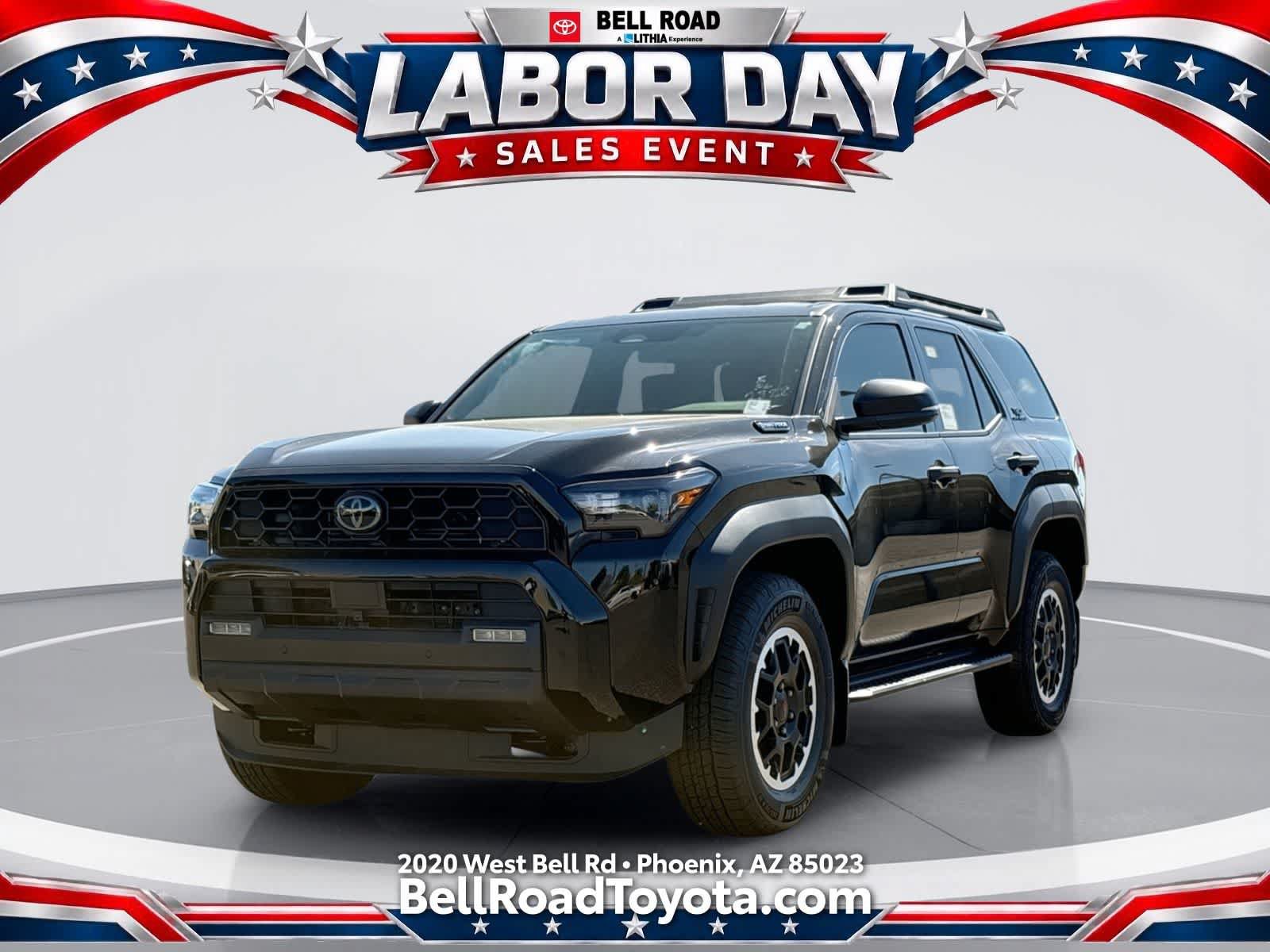 New 2025 Toyota 4Runner TRD Off-Road AWD/4WD image 1