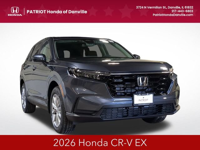 New 2026 Honda CR-V EX 360° Tour