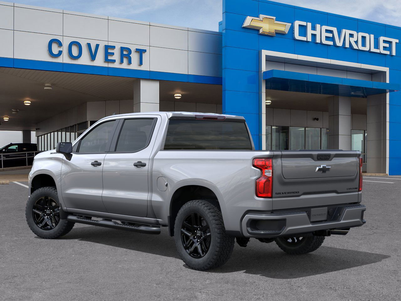 New 2026 Chevrolet Silverado 1500 Custom w/ Turbomax Blackout Package image 27