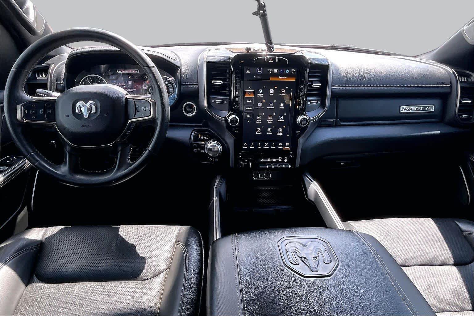 Used 2022 RAM 1500 Rebel w/ Rebel Level 2 Equipment Group AWD/4WD image 15
