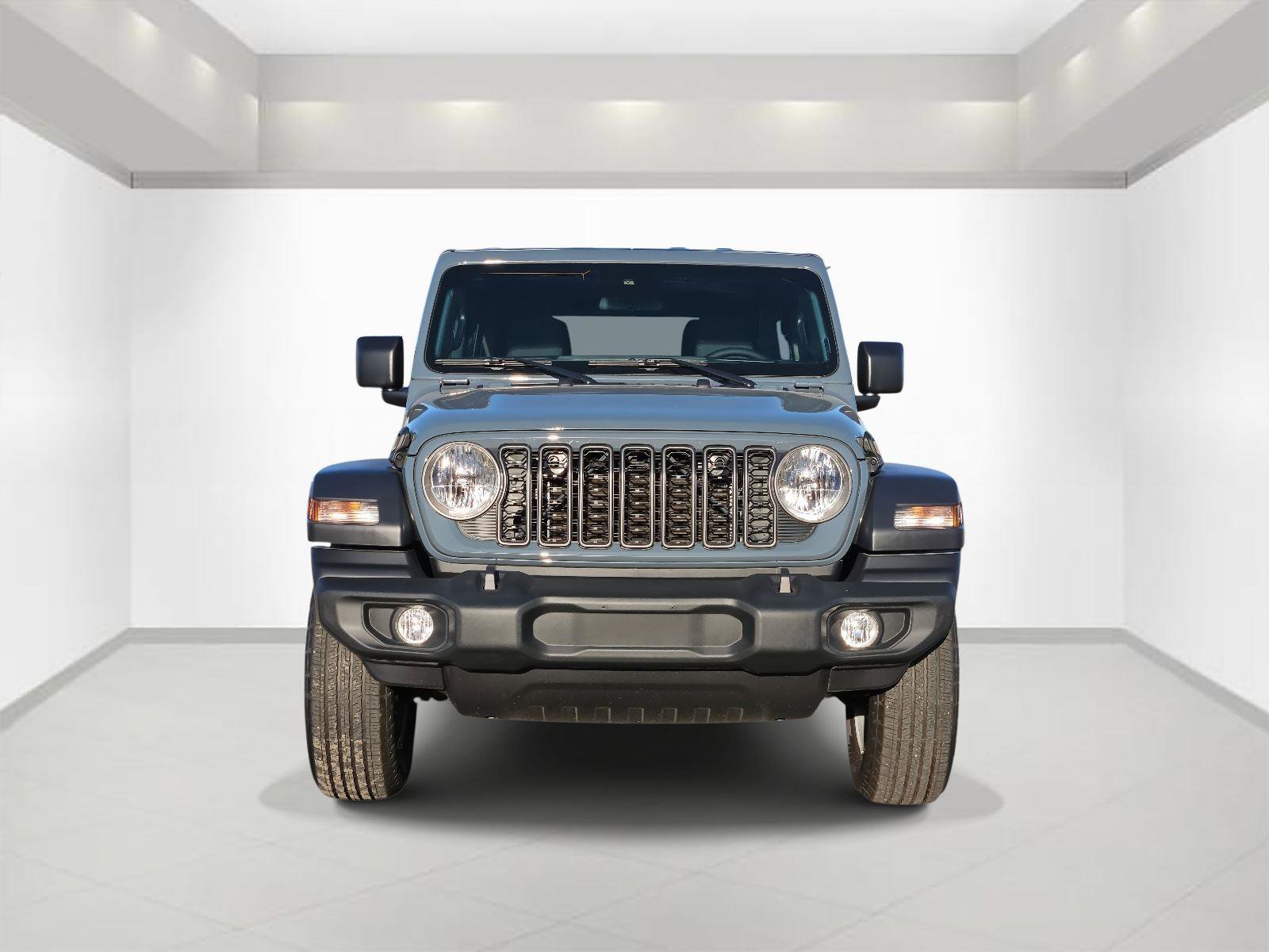 New 2025 Jeep Wrangler Sport S image 2