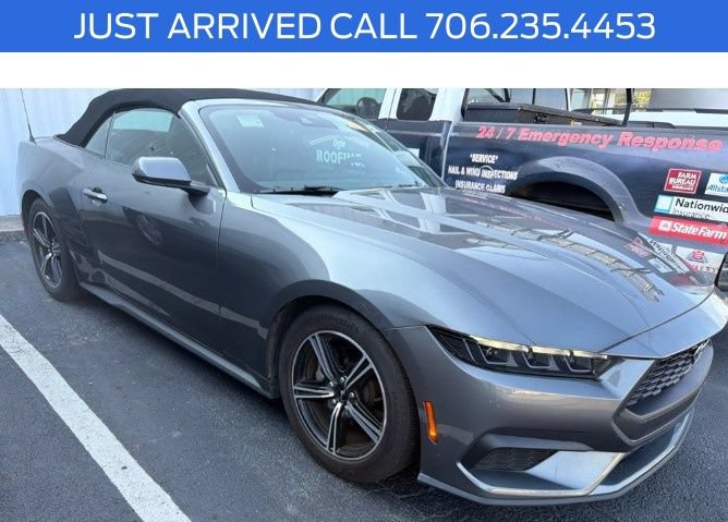 Certified 2025 Ford Mustang Premium