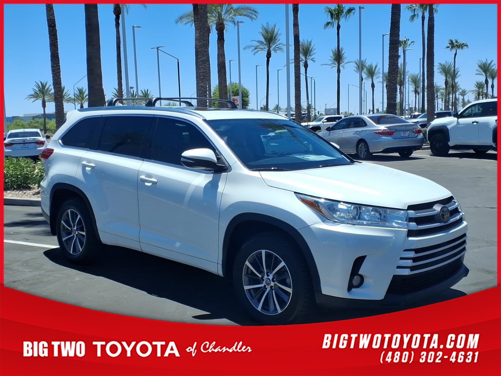 Used 2018 Toyota Highlander XLE