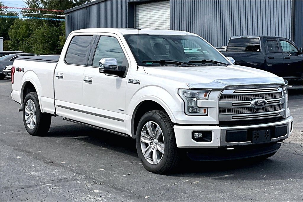 Used 2016 Ford F150 Platinum w/ Equipment Group 701A Luxury