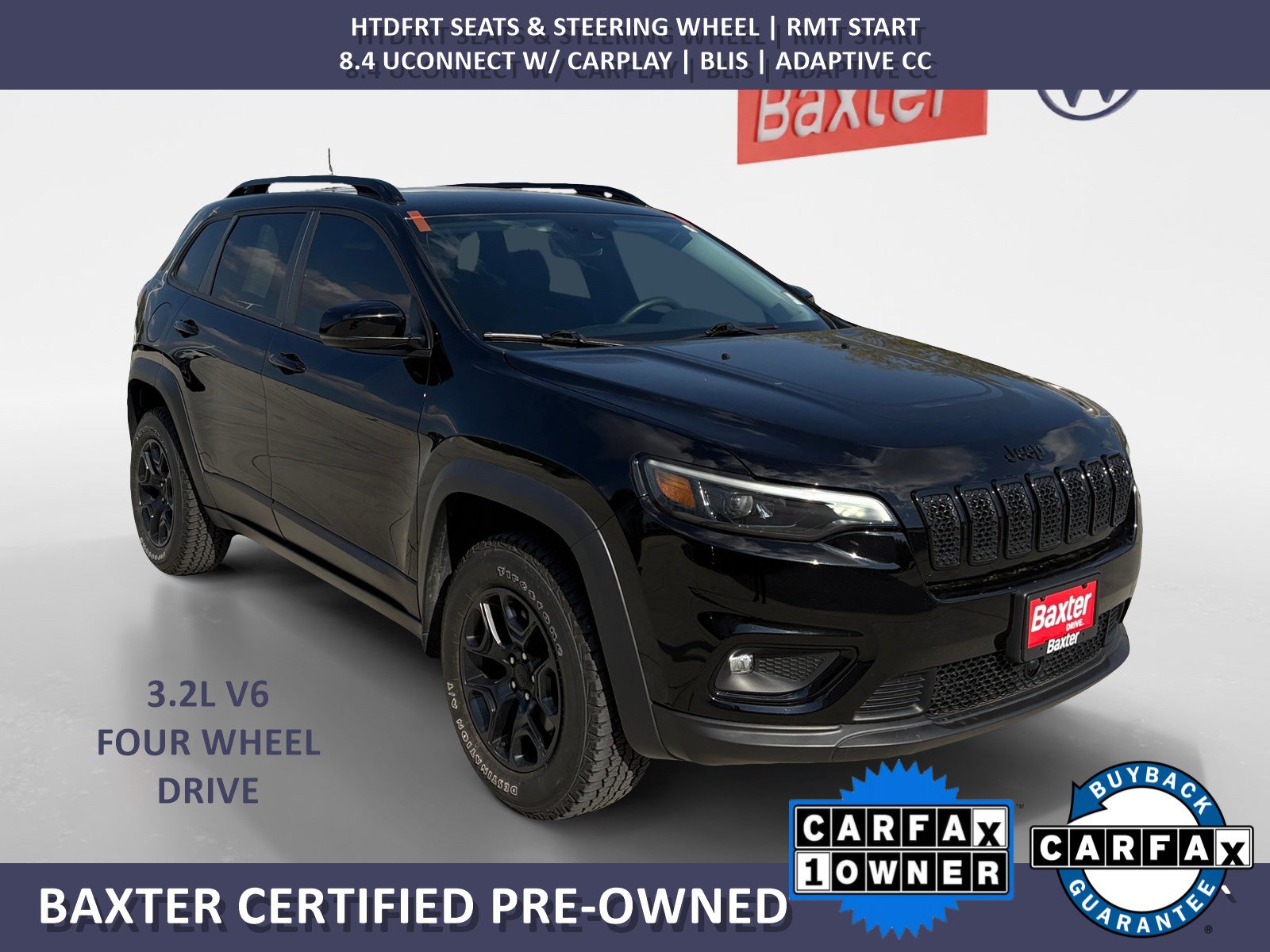 Used 2022 Jeep Cherokee Latitude