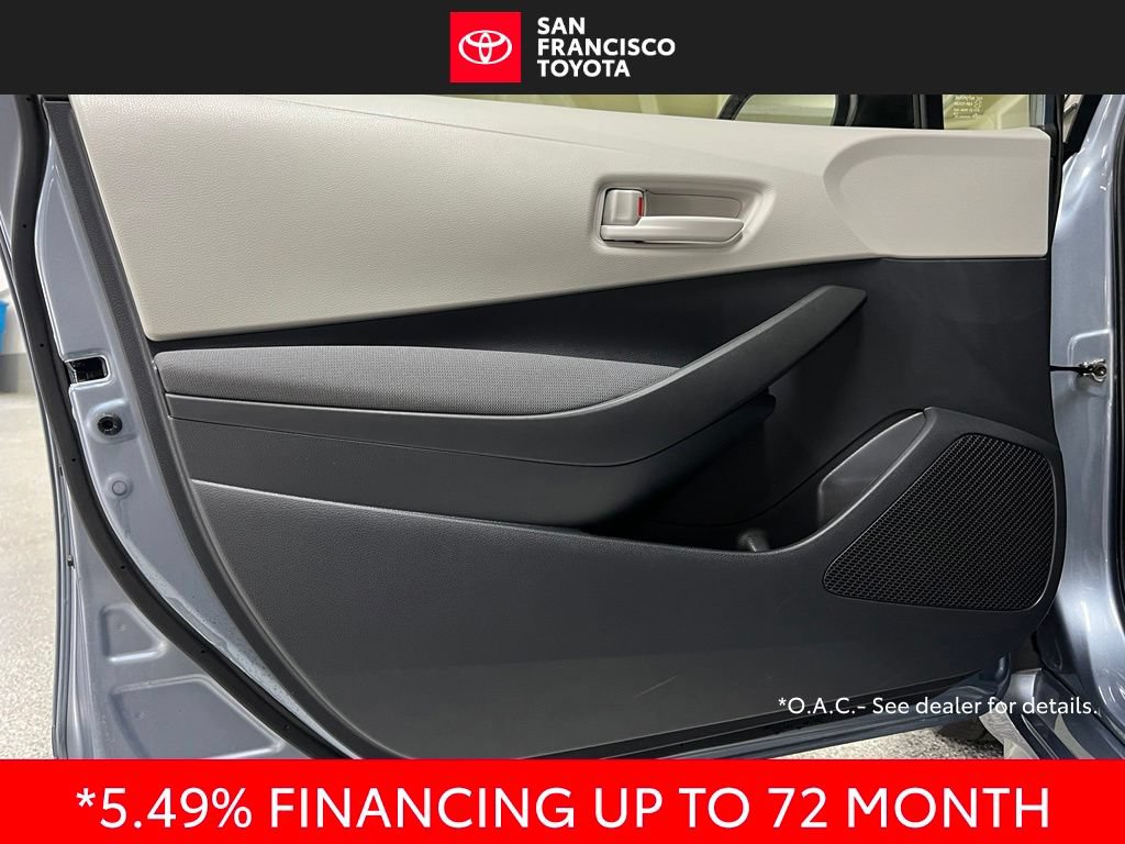 Certified 2023 Toyota Corolla LE w/ Carpet Mat Package (TMS) FWD image 28