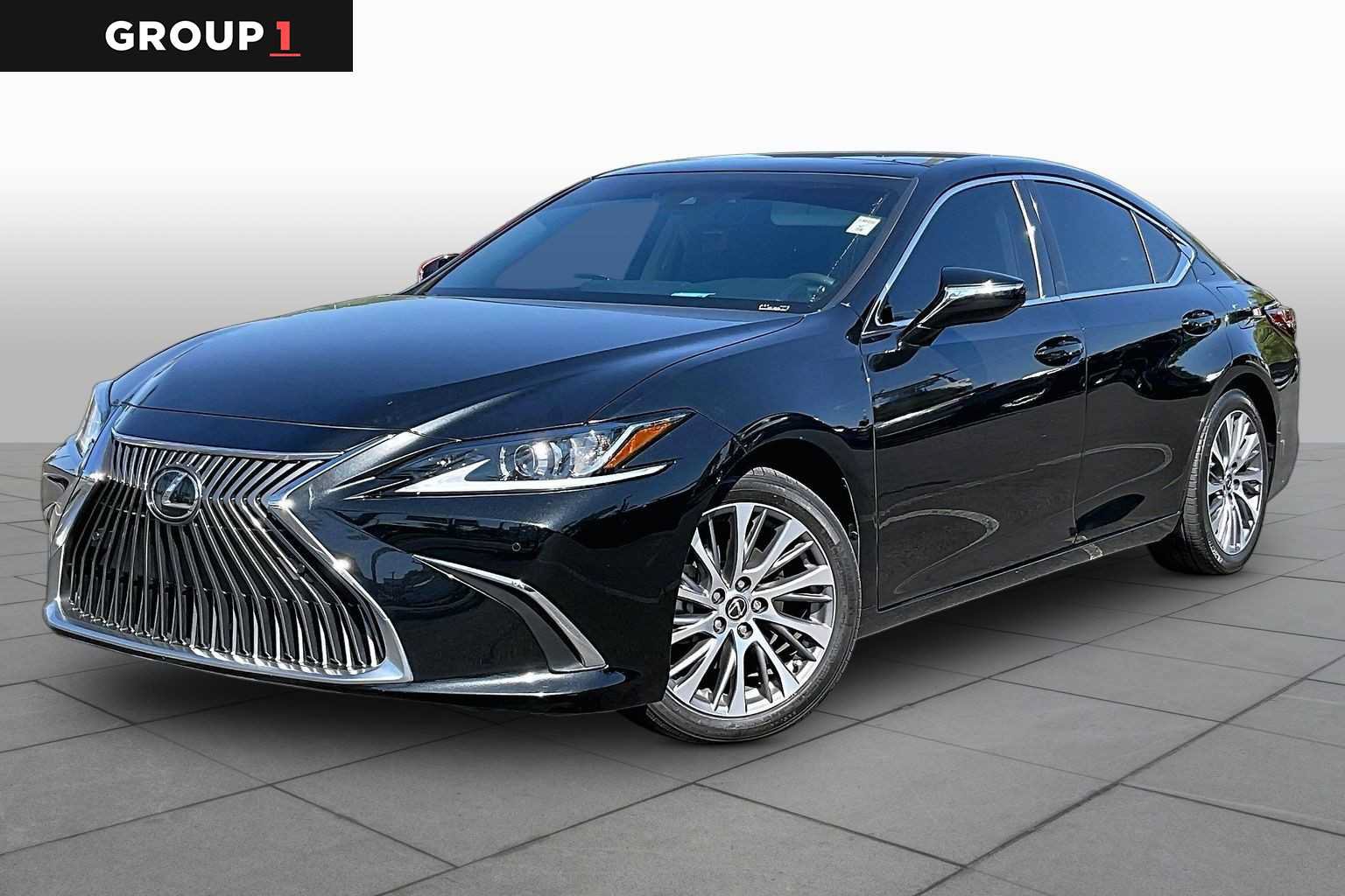Used 2021 Lexus ES 350 w/ Premium Package FWD image 1