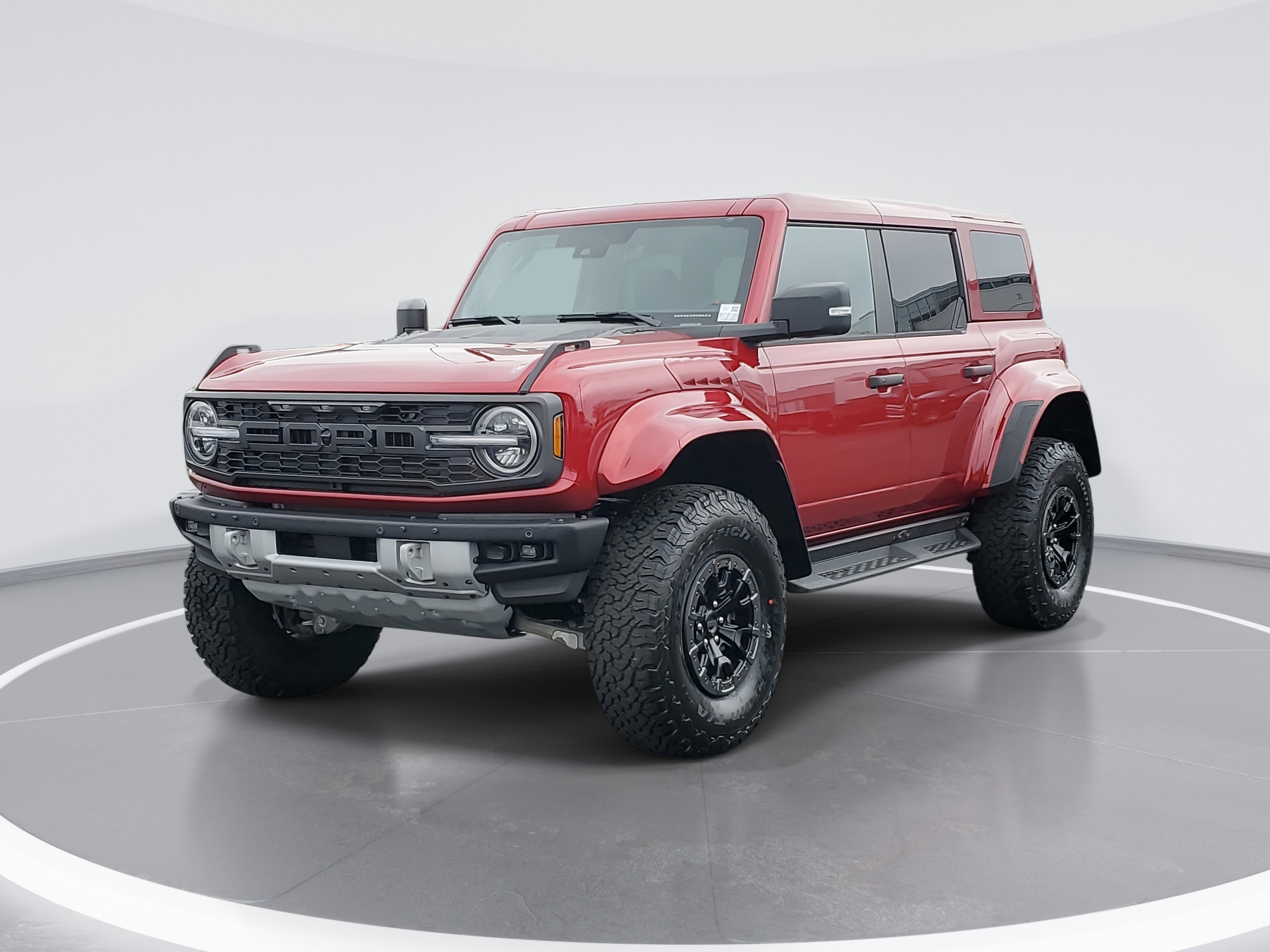 New 2026 Ford Bronco Raptor image 1