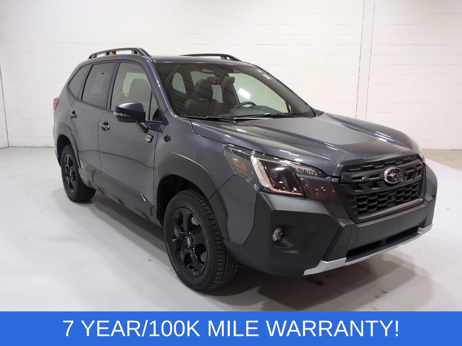 Certified 2024 Subaru Forester Wilderness AWD/4WD image 1