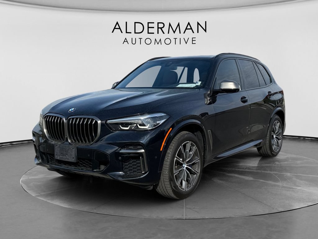 Used 2022 BMW X5 M50i w/ Premium Package AWD/4WD image 1