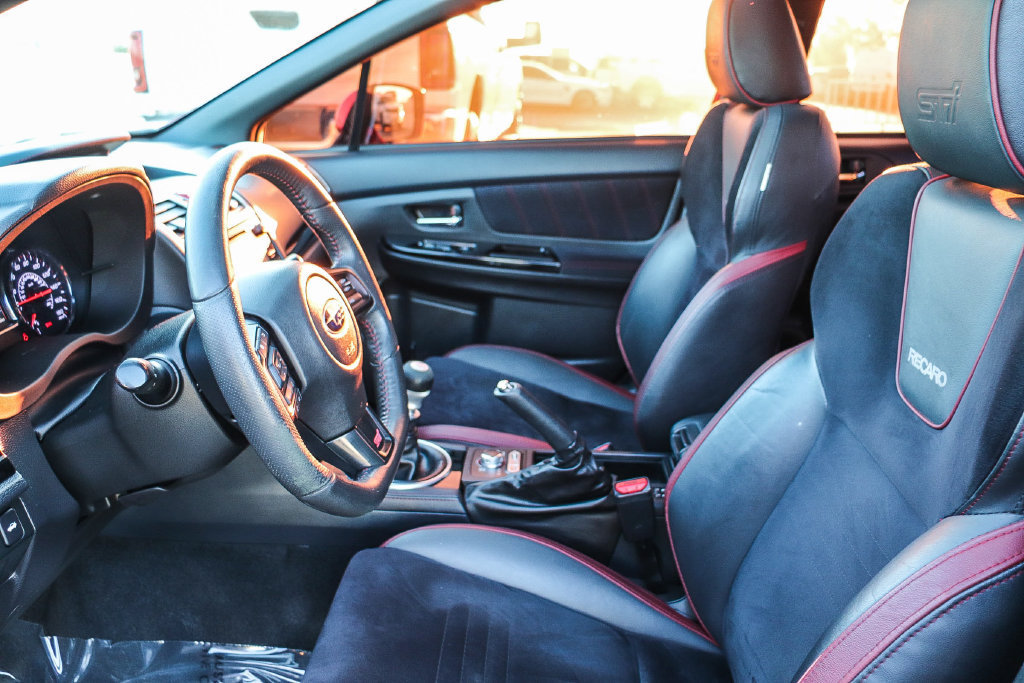 Used 2018 Subaru WRX STI Limited w/ Popular Package #1 AWD/4WD image 21