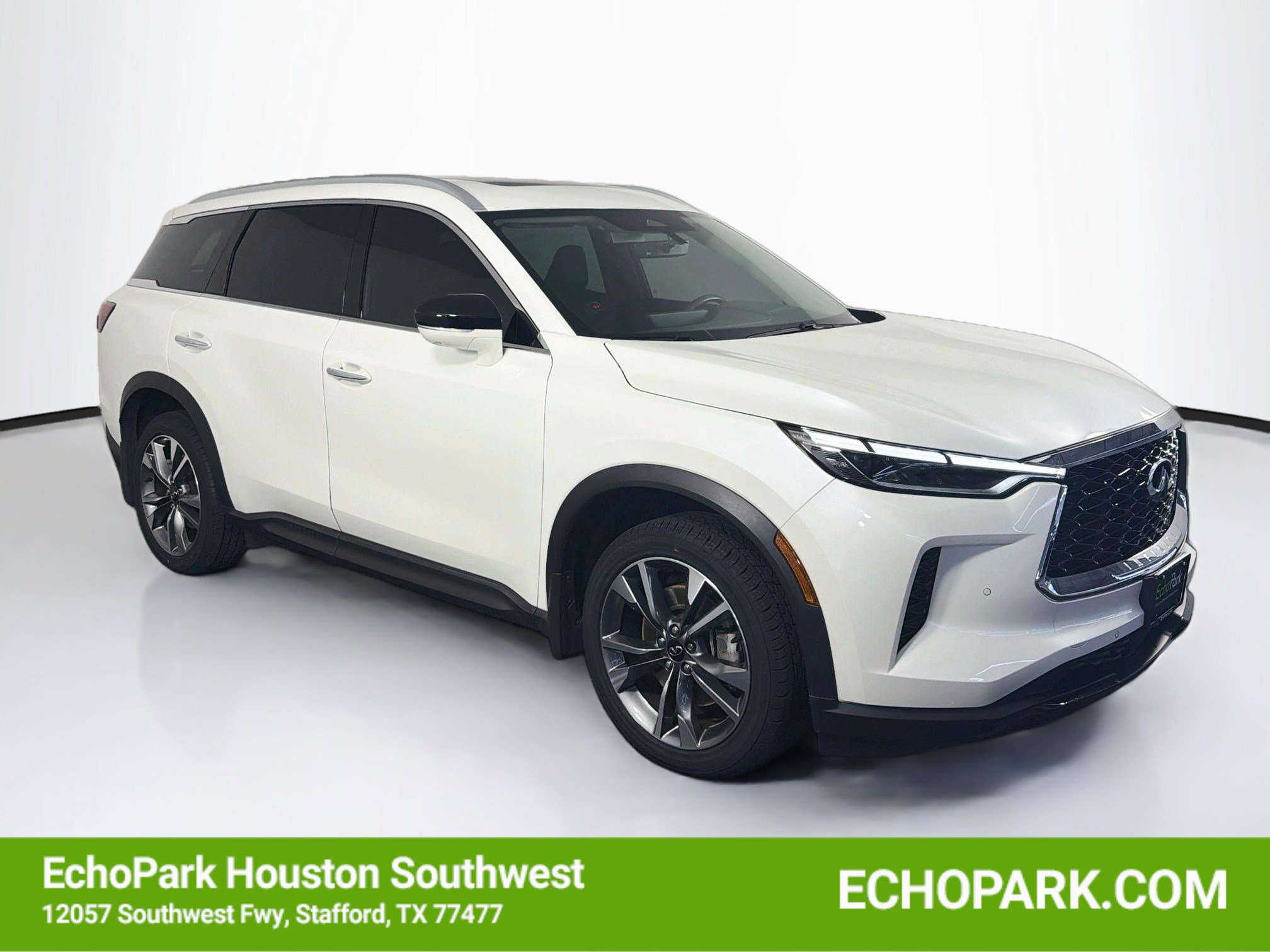Used 2023 INFINITI QX60 Luxe w/ Cargo Package