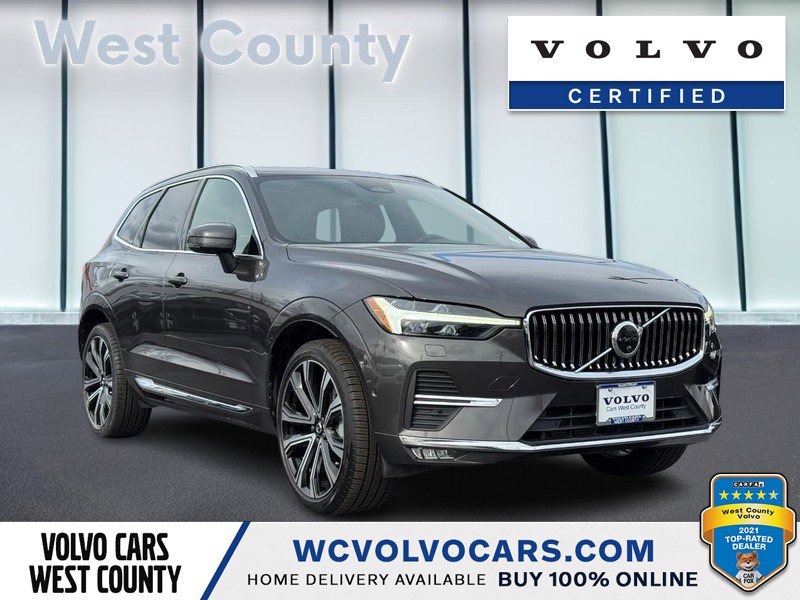 Certified 2023 Volvo XC60 B6 Ultimate w/ Climate Package