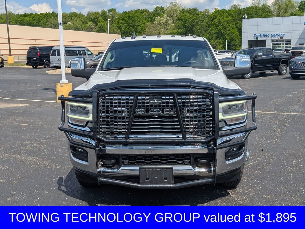 Used 2024 RAM 3500 Laramie w/ Towing Technology Group image 2