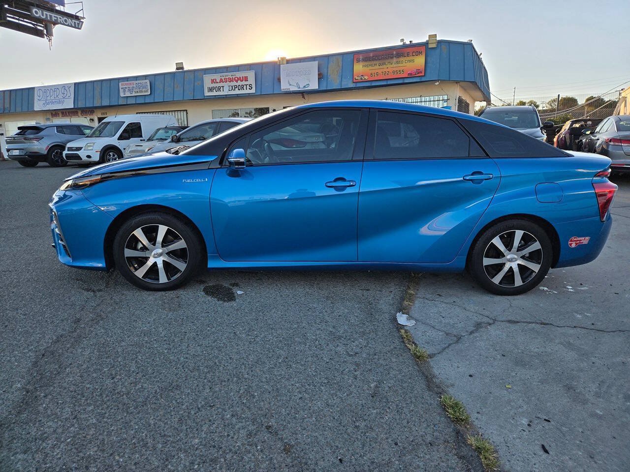 Used 2018 Toyota Mirai FWD image 19