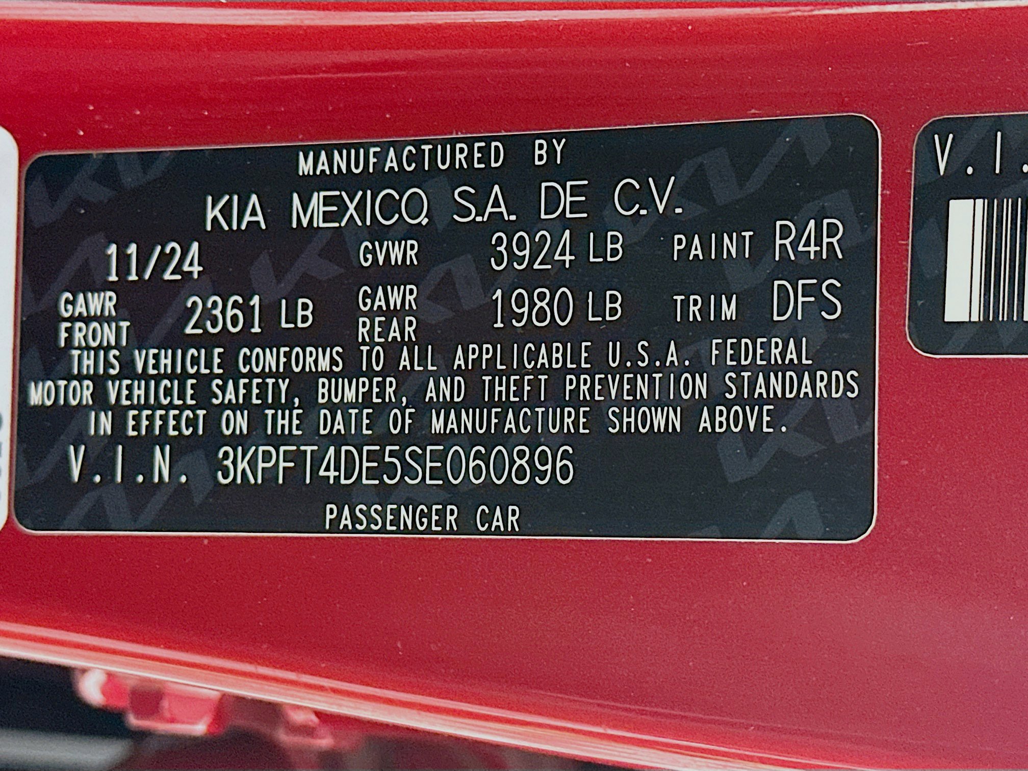 Used 2025 Kia K4 LXS image 12