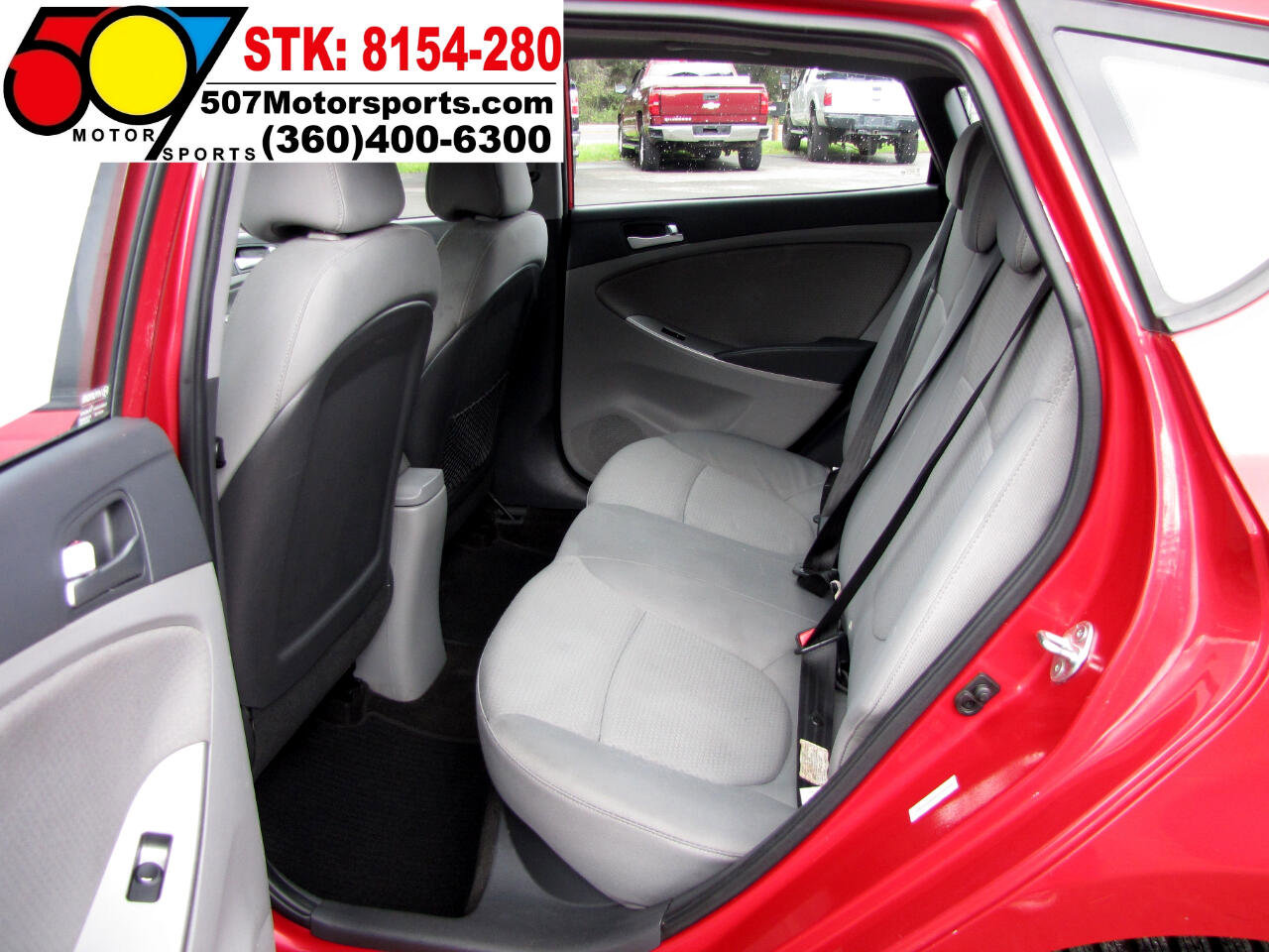 Used 2015 Hyundai Accent Sport w/ Option Group 04 image 13