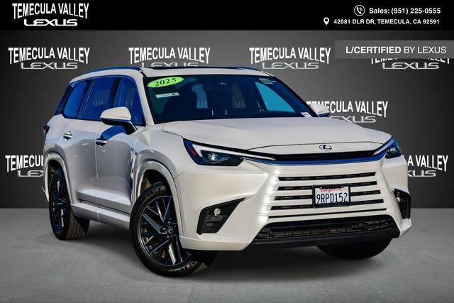 Certified 2025 Lexus TX 350 FWD