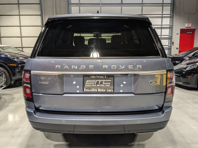 Used 2018 Land Rover Range Rover HSE AWD/4WD image 8