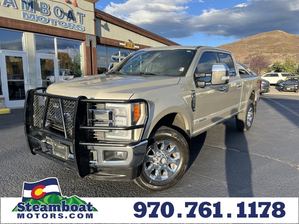 Used 2017 Ford F250 King Ranch w/ King Ranch Ultimate Package