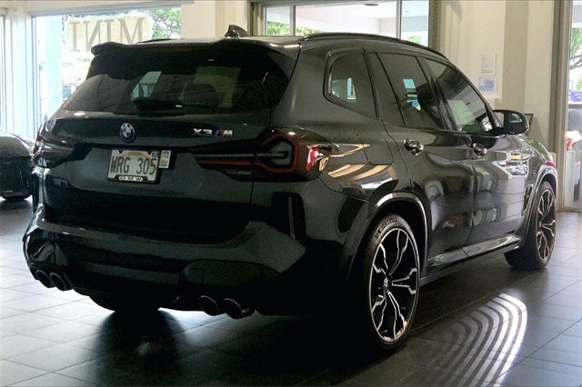 Certified 2022 BMW X3 M w/ Executive Package image 11