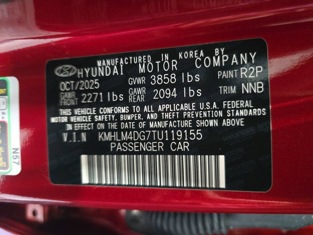 Certified 2026 Hyundai Elantra Sport FWD image 30
