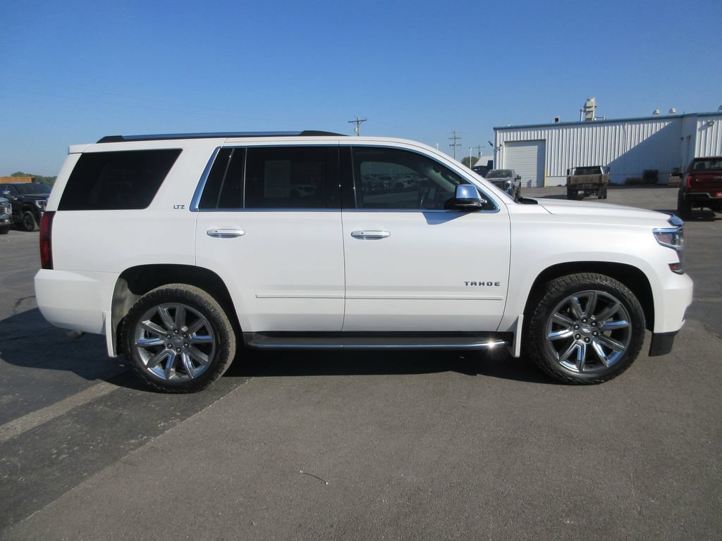 Used 2016 Chevrolet Tahoe LTZ AWD/4WD image 2