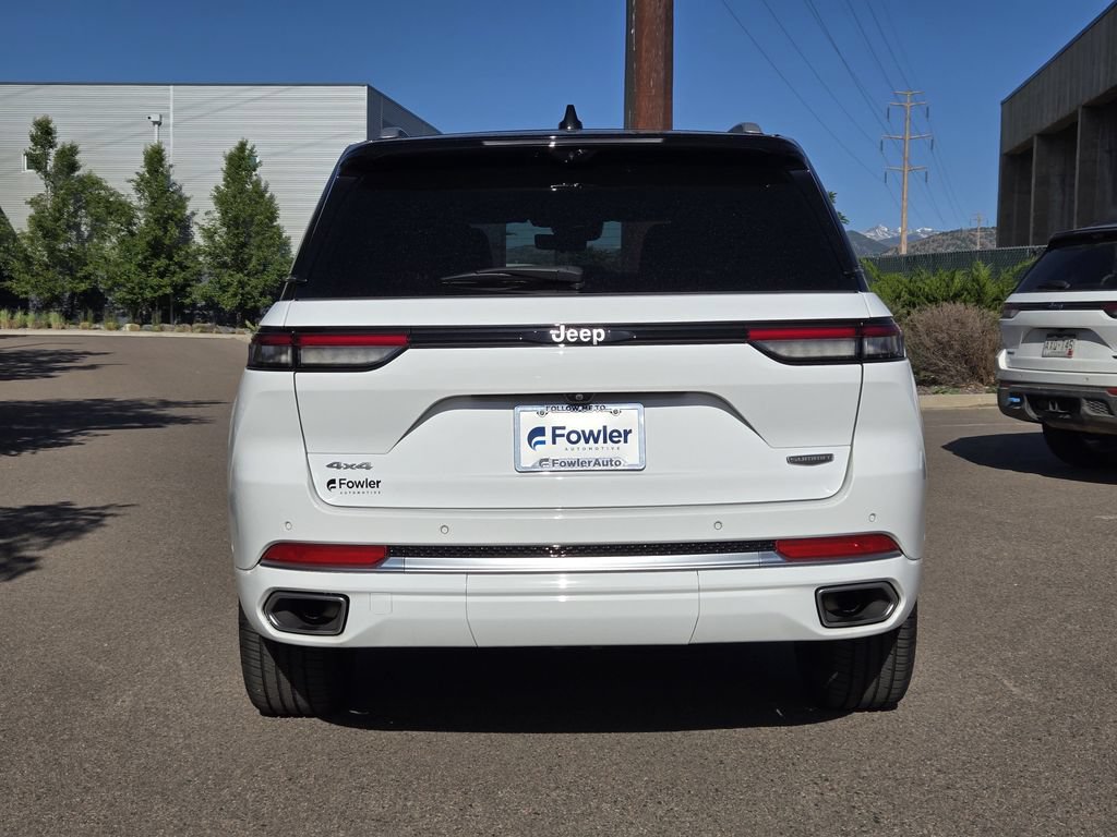 Used 2022 Jeep Grand Cherokee Summit AWD/4WD image 4