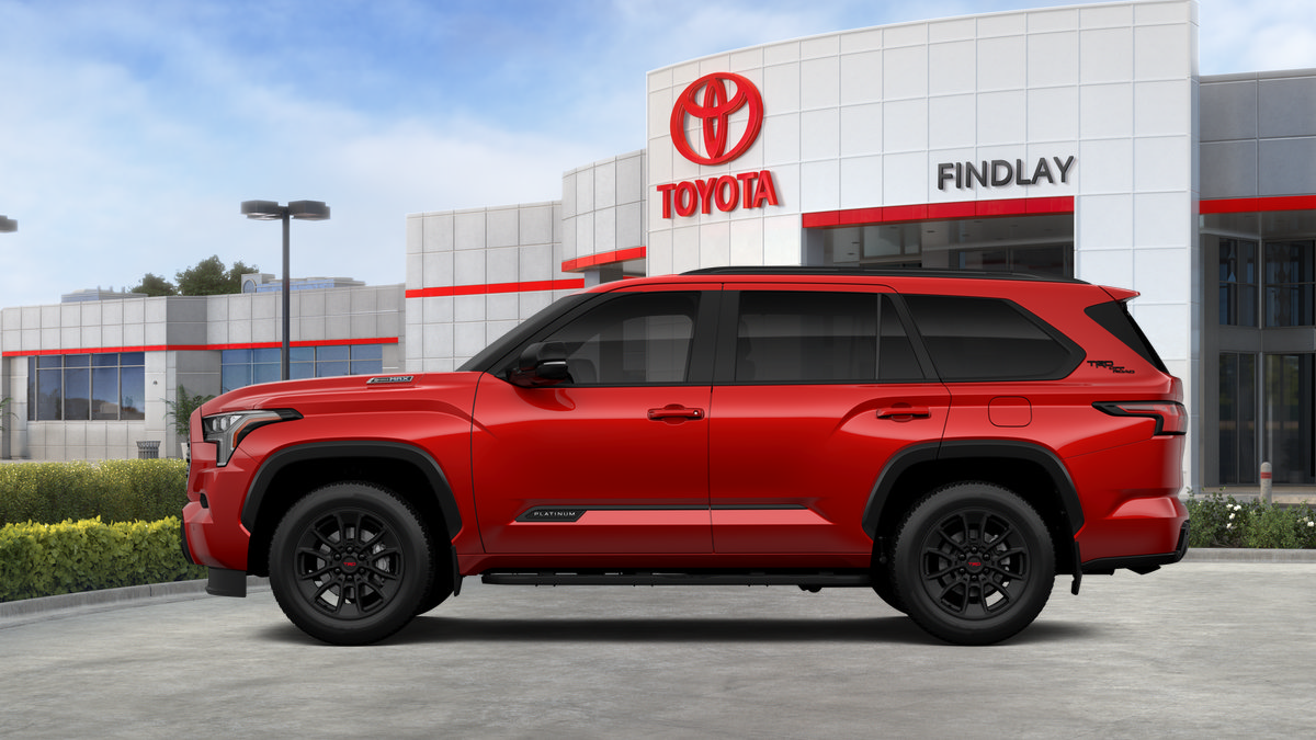 New 2026 Toyota Sequoia Platinum w/ TRD Off-Road Package AWD/4WD image 4