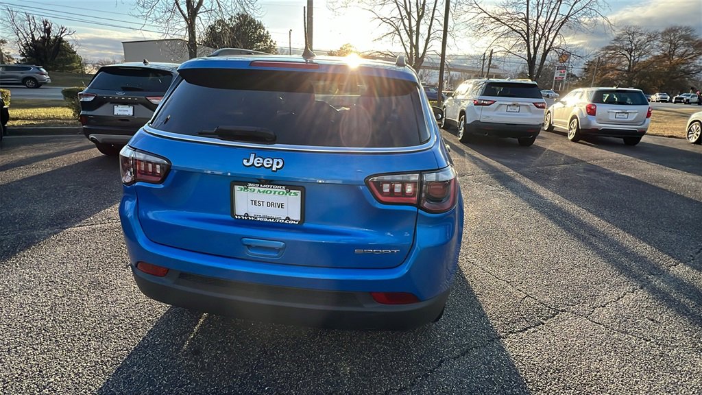 Used 2021 Jeep Compass Sport image 6