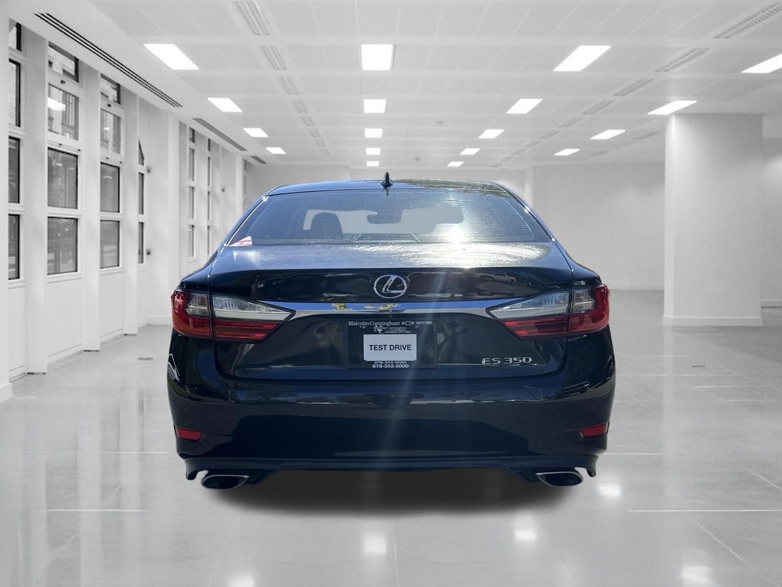 Used 2017 Lexus ES 350 w/ Ultra Luxury Package FWD image 6