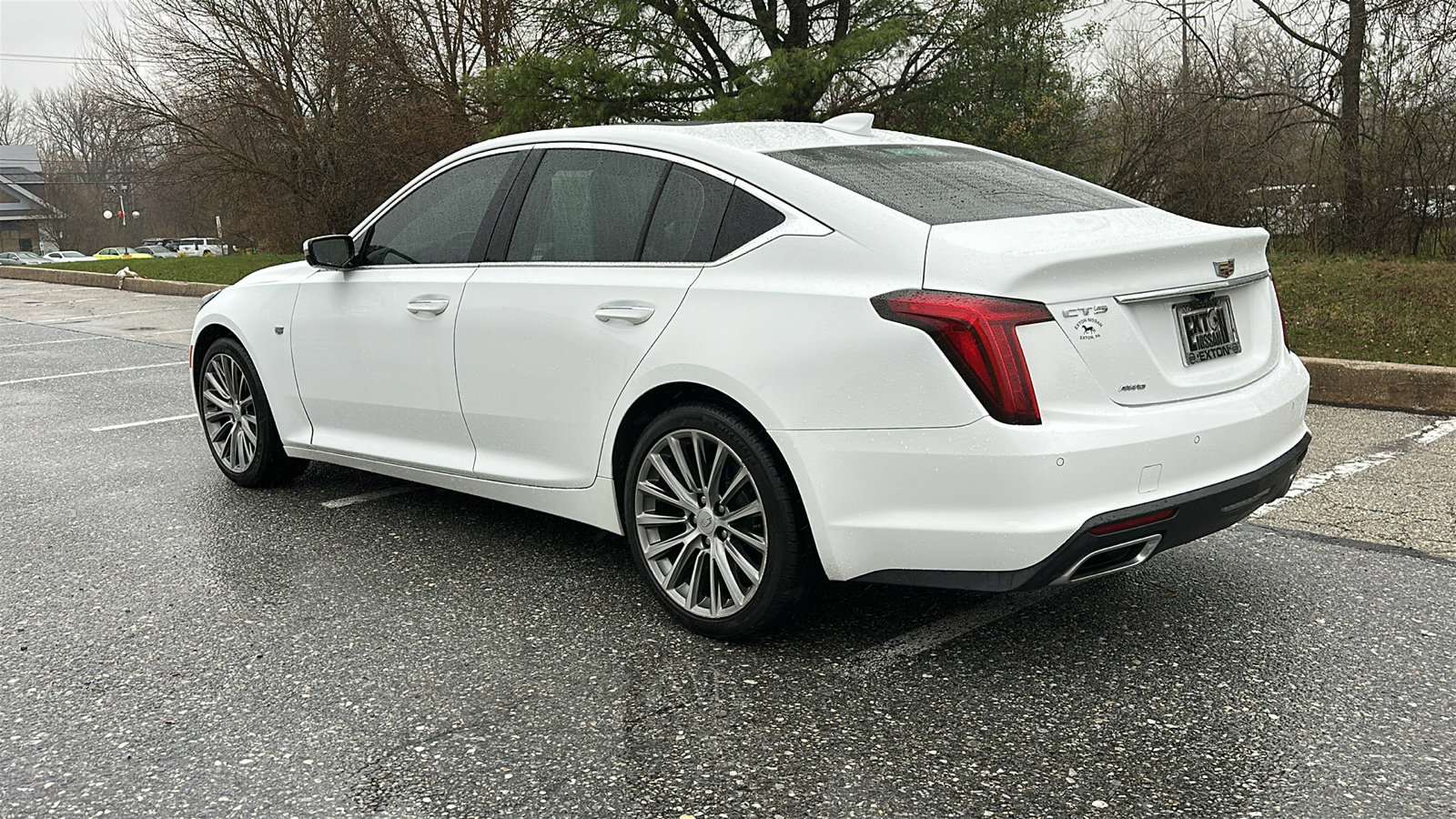 Used 2020 Cadillac CT5 Premium Luxury AWD/4WD image 8