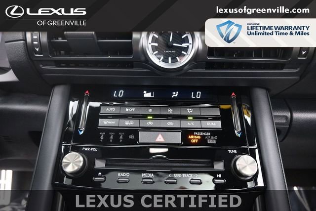 Certified 2024 Lexus IS 350 F Sport w/ Navigation Package RWD image 19